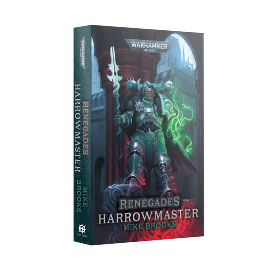 Harrowmaster by Mike Brooks (Paperback)