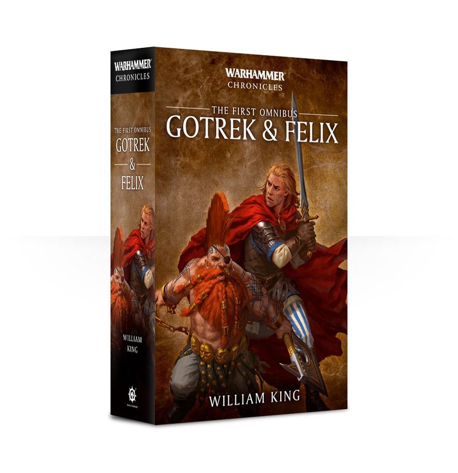 Gotrek & Felix Omnibus by William King (Paperback)