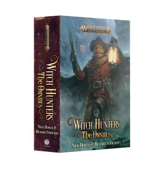 Witch Hunters: The Omnibus by Richard Strachan