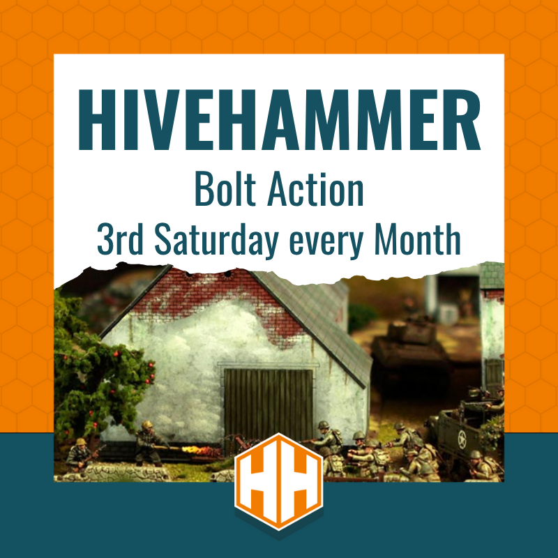 Hivehammer 600 - Bolt Action