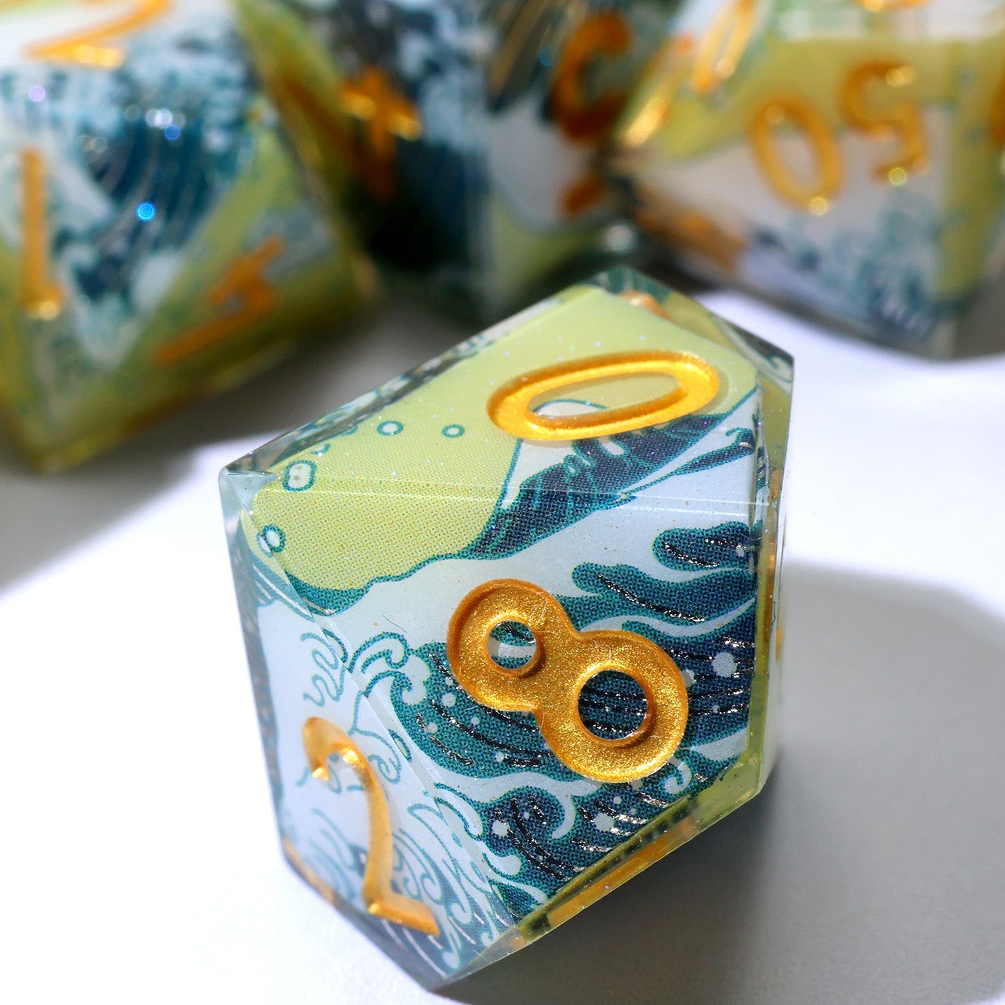 Dawnbreaker | Art Core Dice | 7 Piece Set