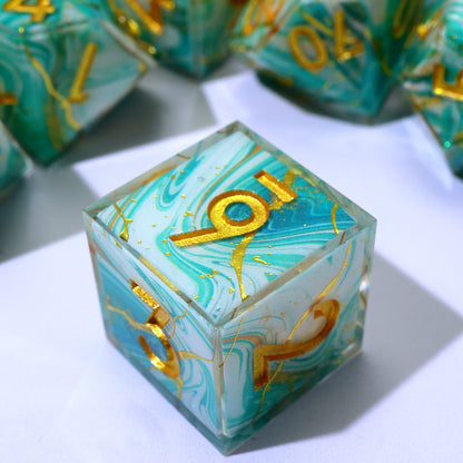Wavesinger | Art Core Dice | 7 Piece Set