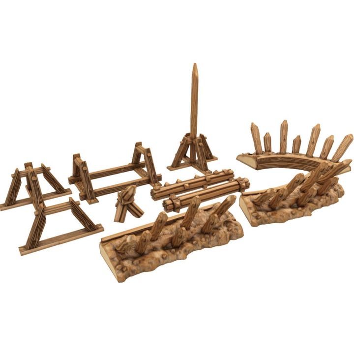Horseheim Barricades (Set of 12)
