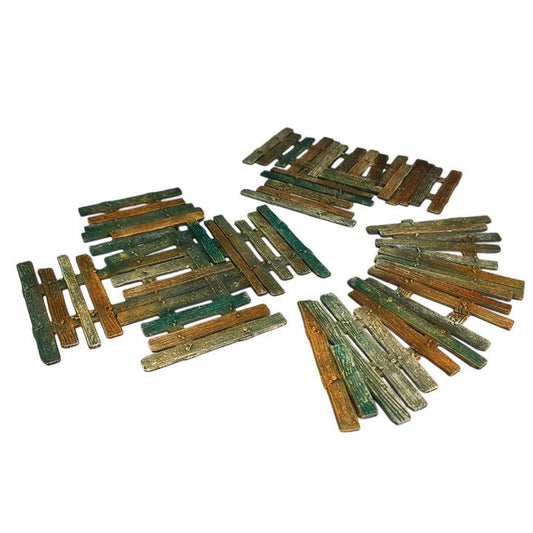 Horseheim Boardwalk Curves and Junctions (Set of 3)