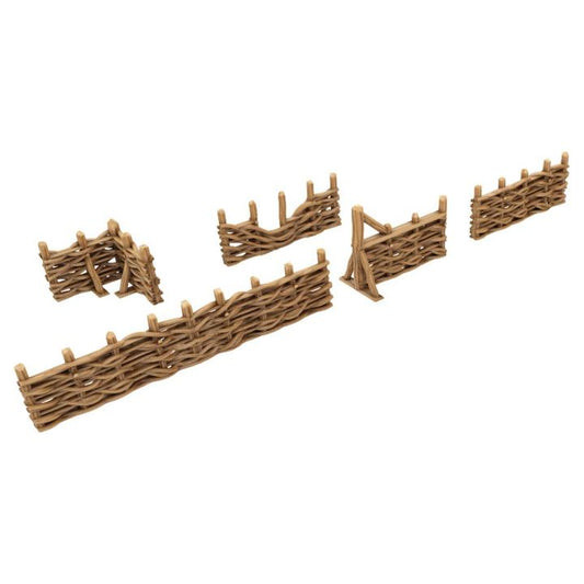 Horseheim Straight Wattle (Set of 10)