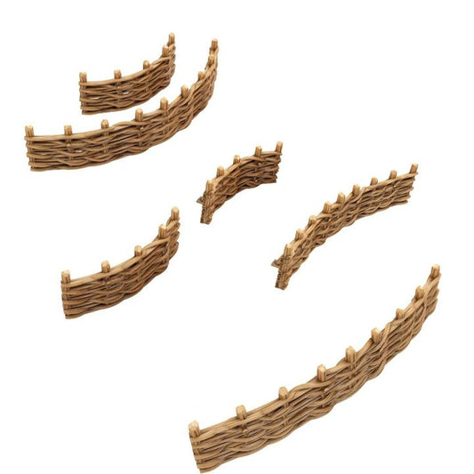 Horseheim Curved Wattle (Set of 6)