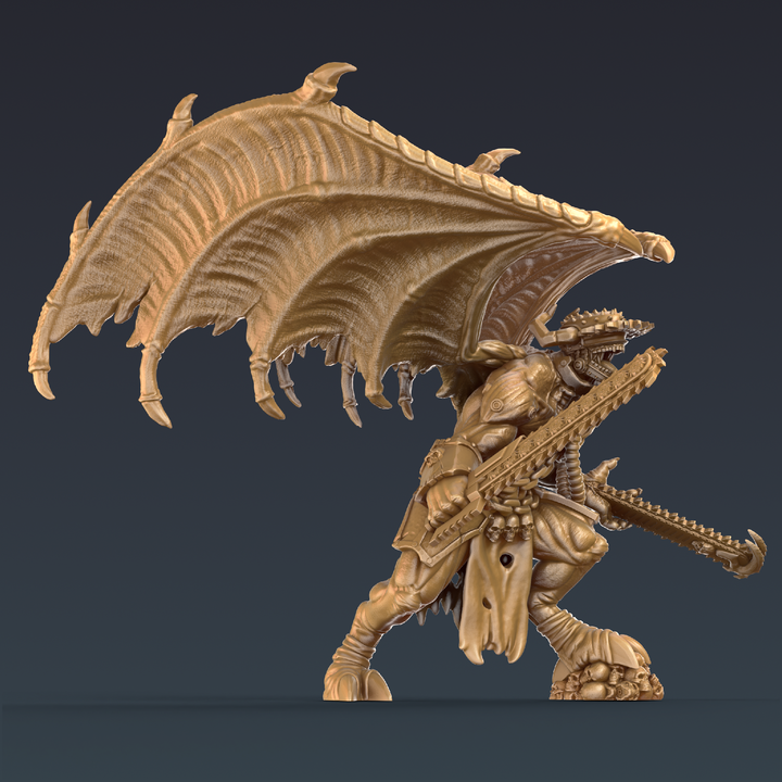 Chainsaw Greater Daemon