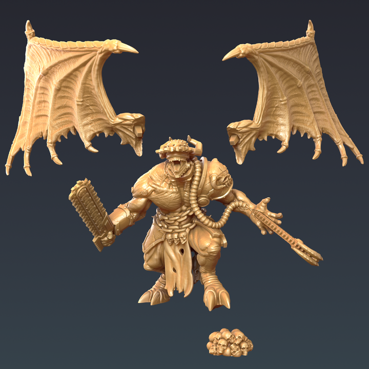 Chainsaw Greater Daemon