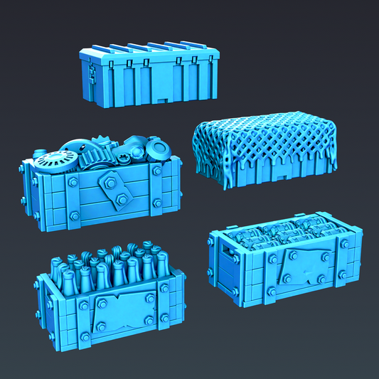 Wasteland Supply Military Box Set