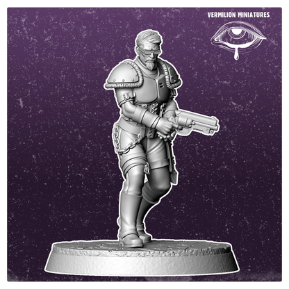 Leather Armoured Wastelanders (Set of 3)