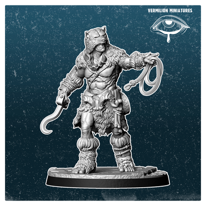 Mutant Leashmaster with Mutant Hounds