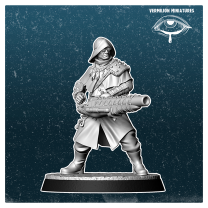 Misty Island Raiders (Set of 3)