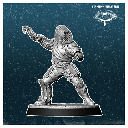 Misty Island Raiders (Set of 3)