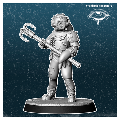 Misty Island Raiders (Set of 3)