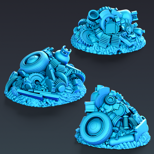 Wasteland Scrap Piles