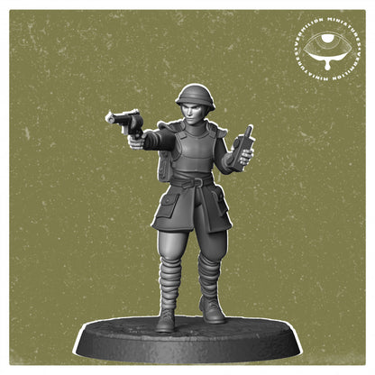 Desert Soldiers (Set of 3)