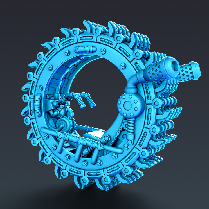 Wasteland Wheels Spinwheel