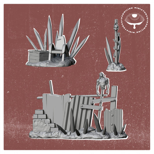 Rust Reavers Scatter Terrain