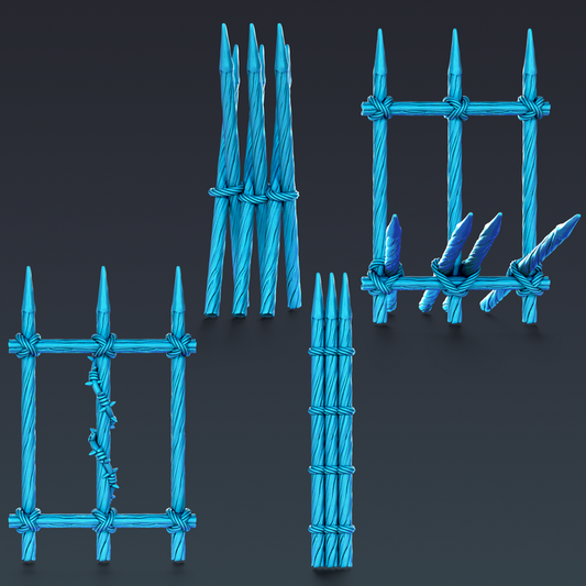 Wasteland Wooden Stake Defense