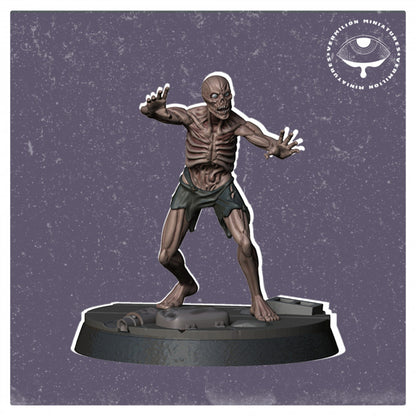 Necropolis Zombies (Set of 3)