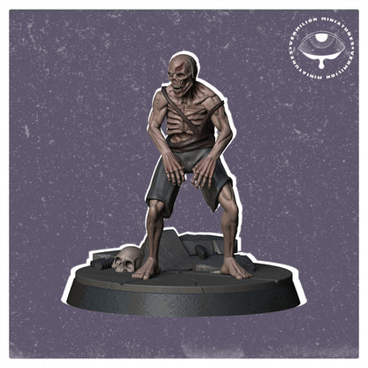 Necropolis Zombies (Set of 3)