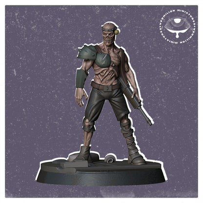 Zombified Survivors (Set of 3)