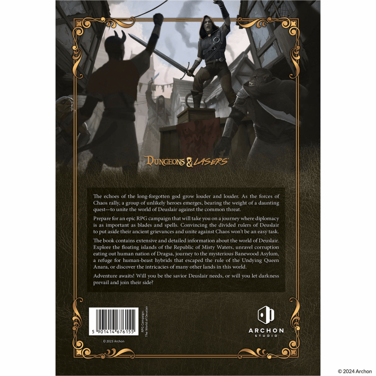 The World of Deuslair: RPG Campaign Book