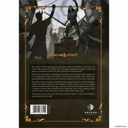 The World of Deuslair: RPG Campaign Book