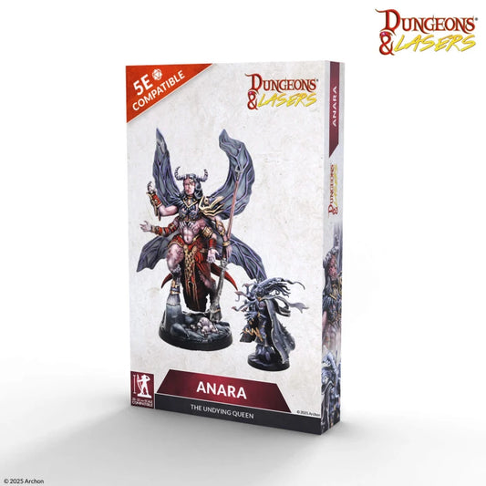 Anara The Undying Queen
