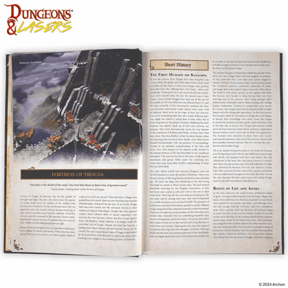 The World of Deuslair: RPG Campaign Book