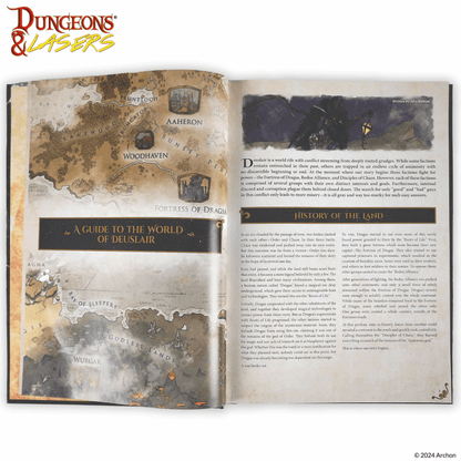 The World of Deuslair: RPG Campaign Book