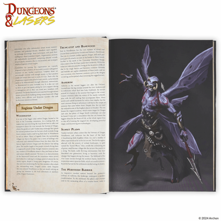 The World of Deuslair: RPG Campaign Book
