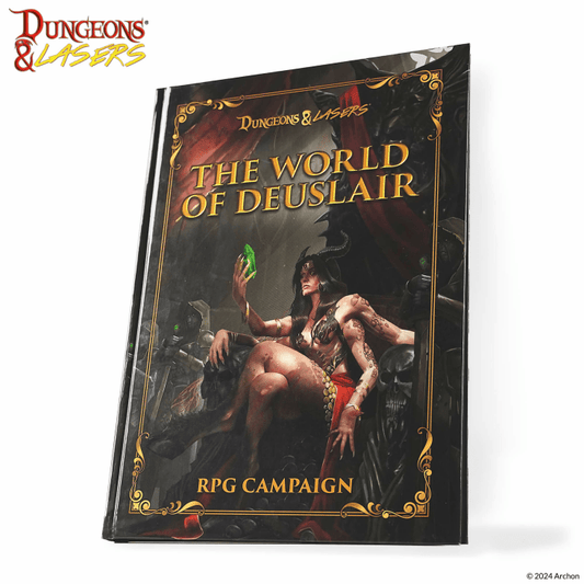 The World of Deuslair: RPG Campaign Book