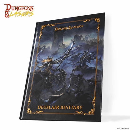 The World of Deuslair: Bestiary