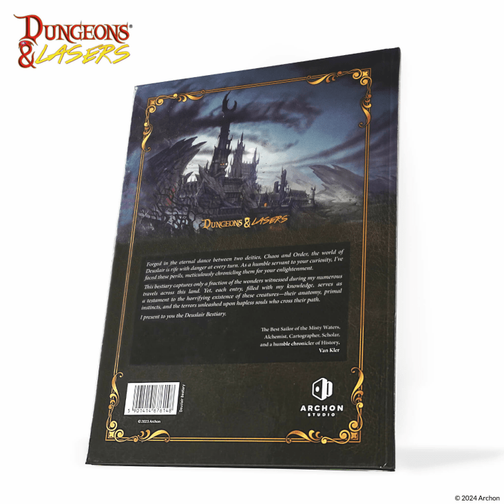 The World of Deuslair: Bestiary