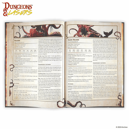 The World of Deuslair: Bestiary