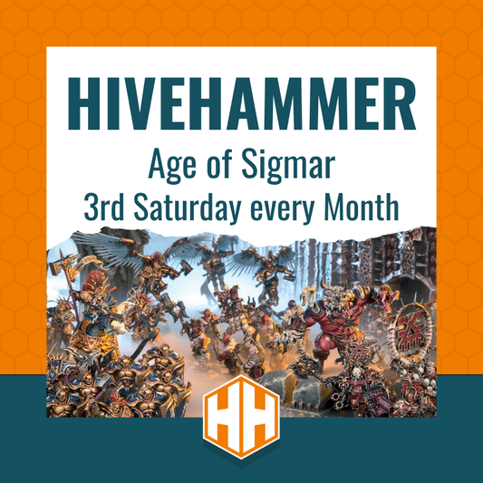 Hivehammer 600 - Warhammer Age of Sigmar