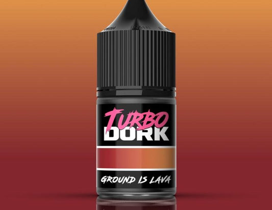 Turbo Dork: Ground Is Lava Turboshift