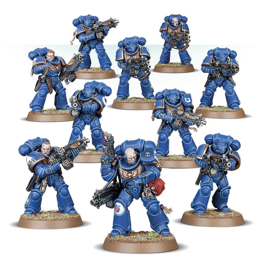 Space Marine: Intercessors