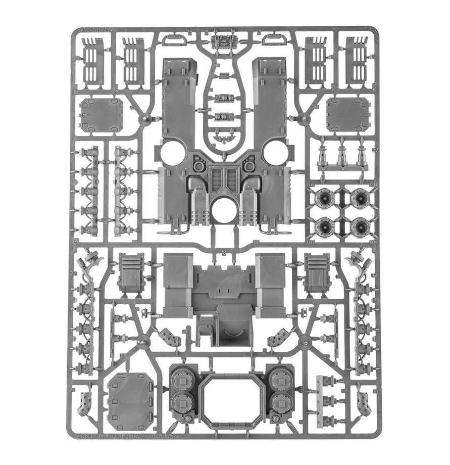 Space Marines: Repulsor Executioner