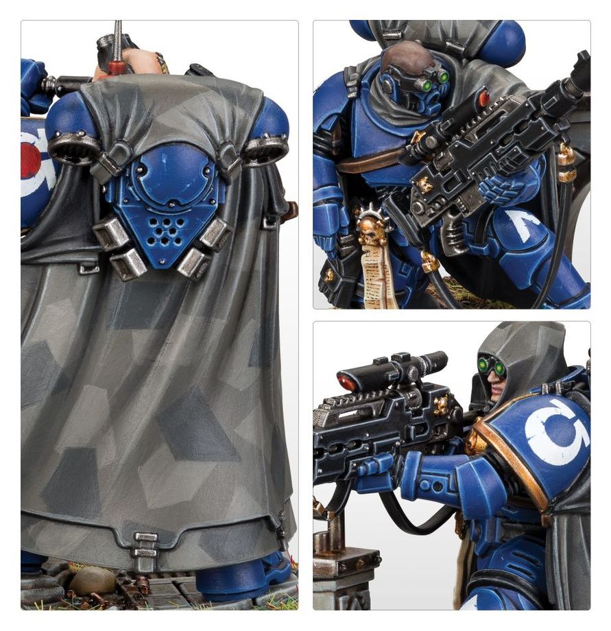 Space Marines: Eliminators