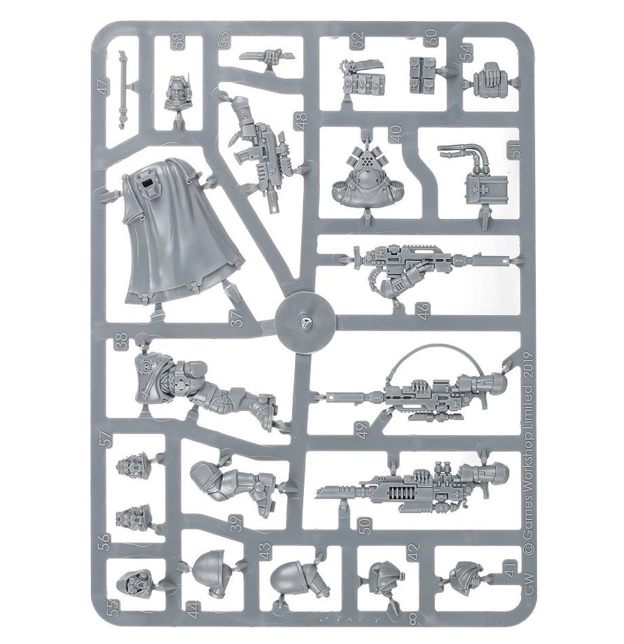 Space Marines: Eliminators