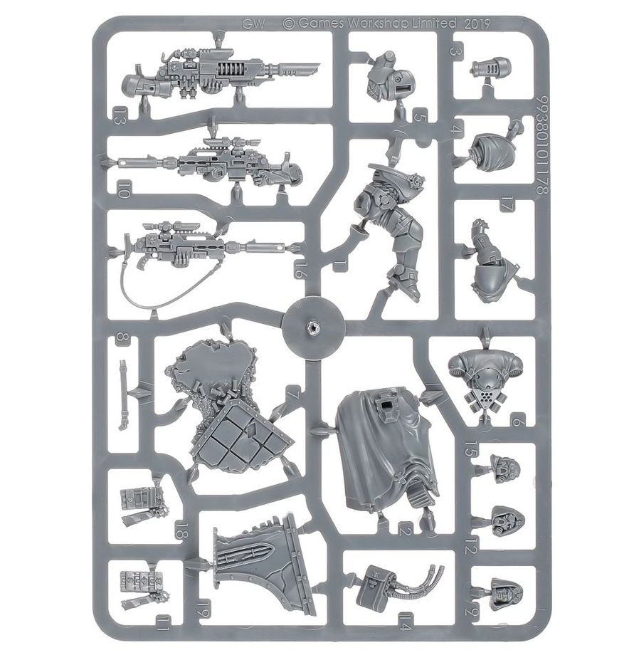 Space Marines: Eliminators