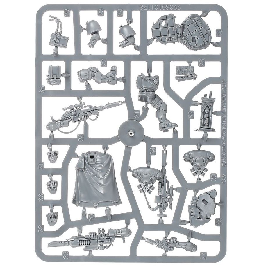 Space Marines: Eliminators