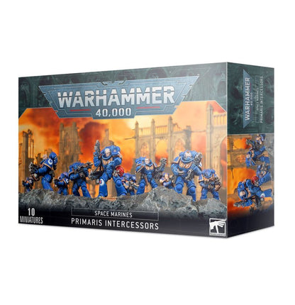 Space Marine: Intercessors