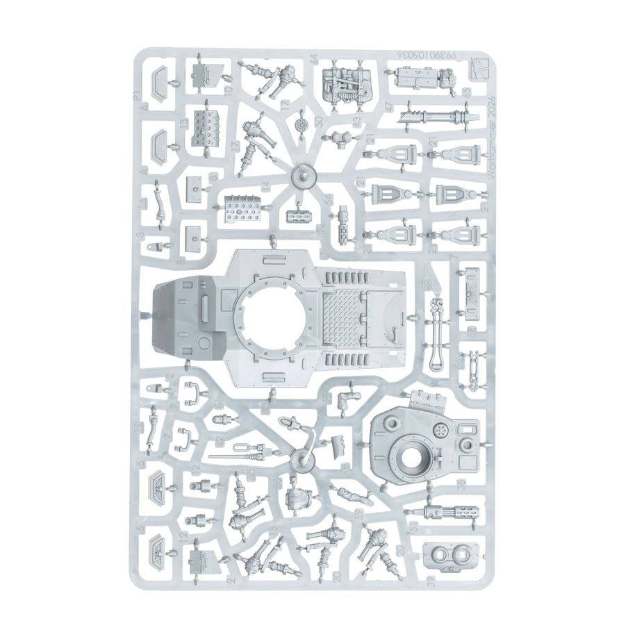 Astra Militarum: Hippogriff AFV