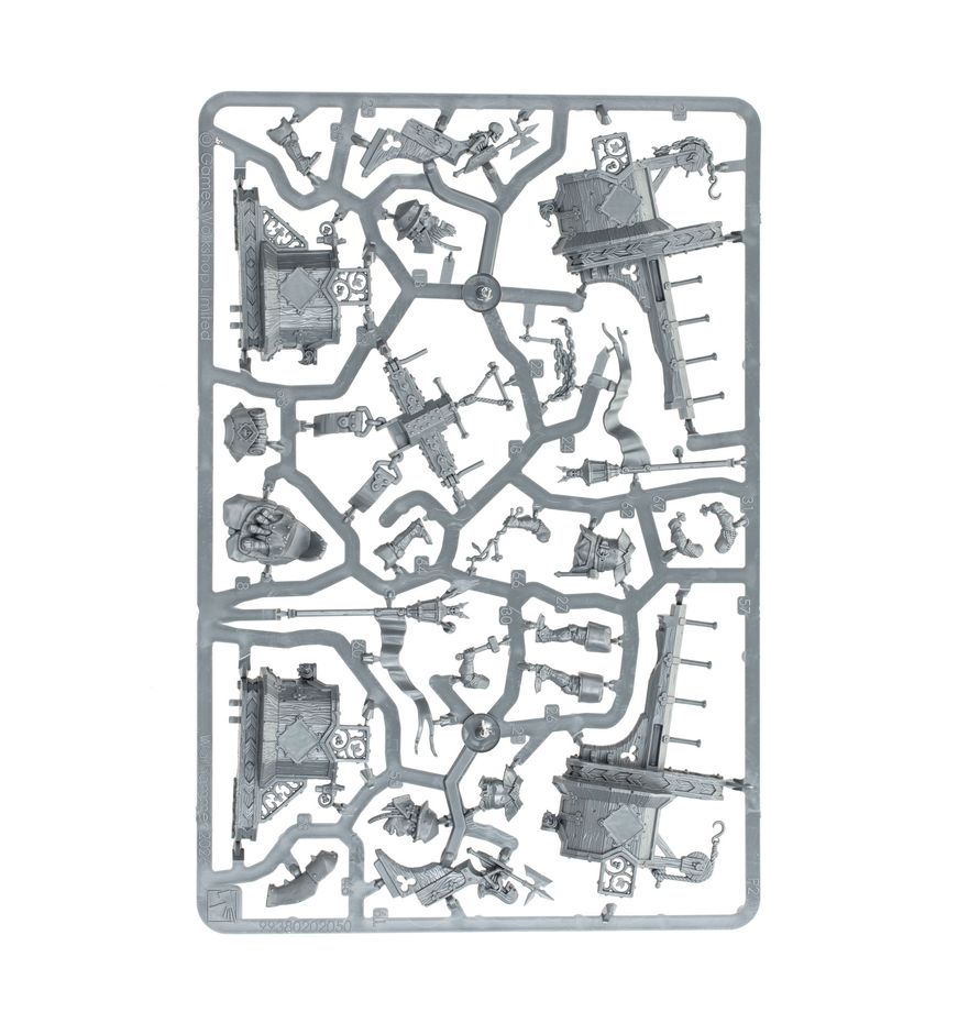 Cities of Sigmar: Gate Gargants