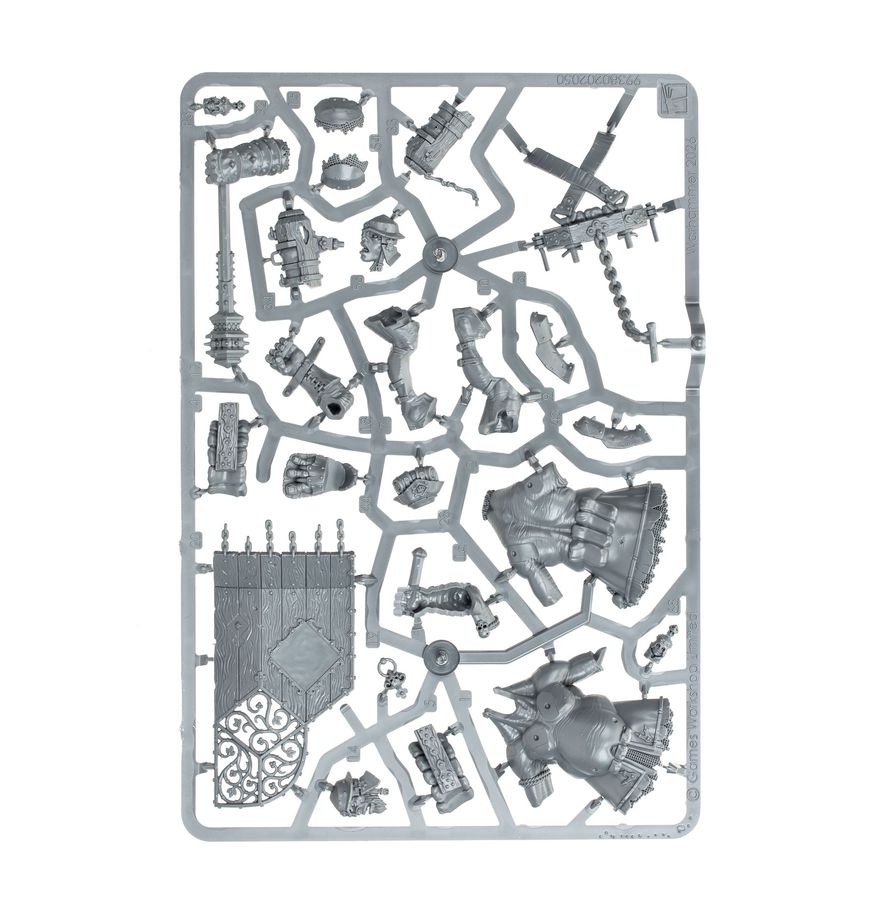 Cities of Sigmar: Gate Gargants