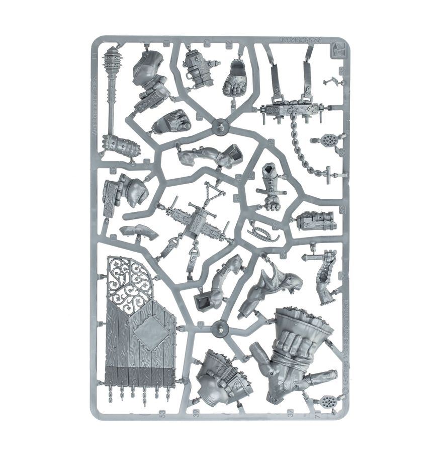 Cities of Sigmar: Gate Gargants