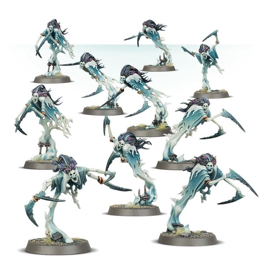 Spearhead: Nighthaunt – Cursed Shacklehorde